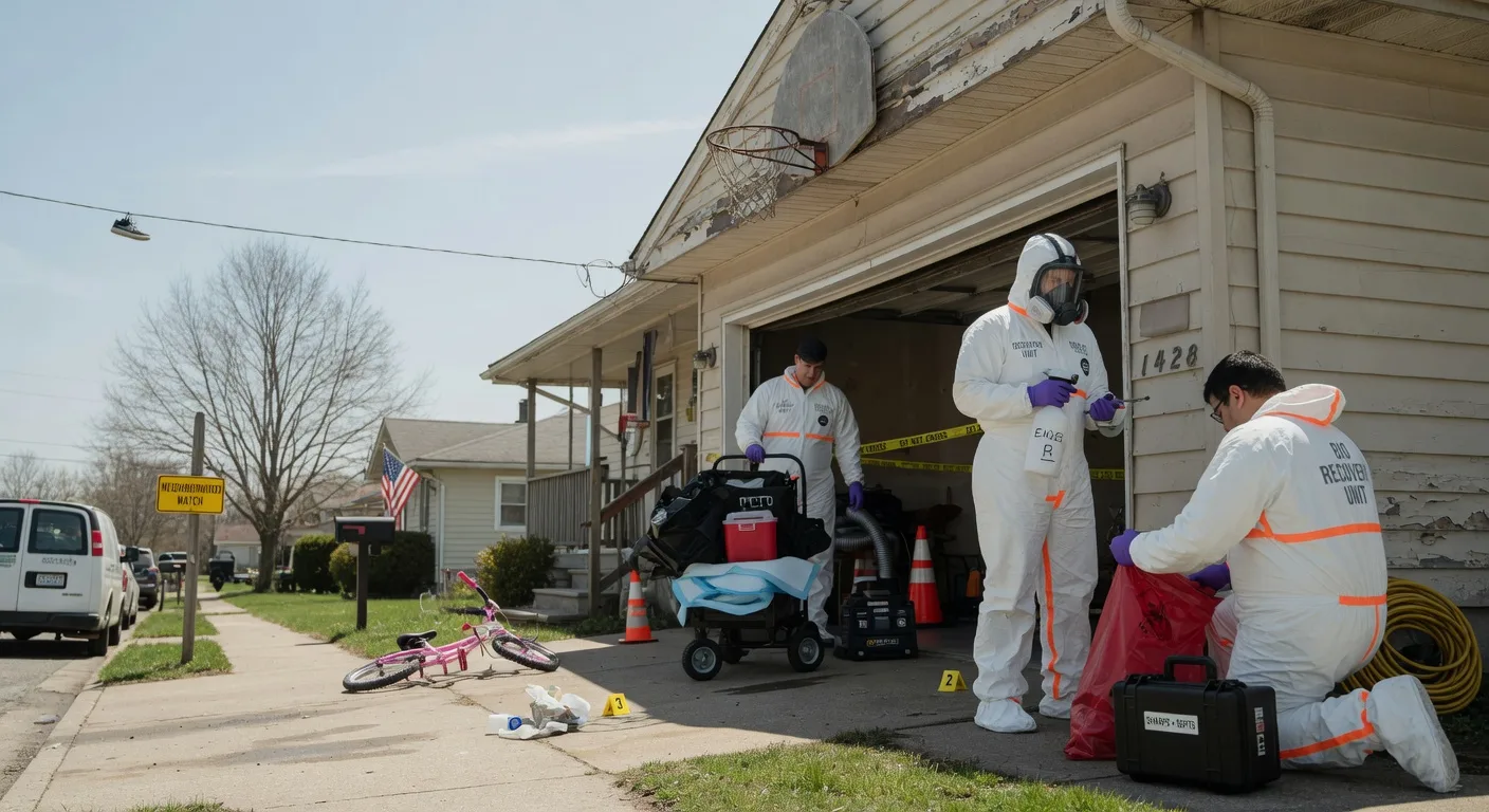 Biohazard Cleanup in Wright City, OK near me